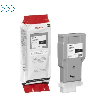 Canon PFI 207BK картридж